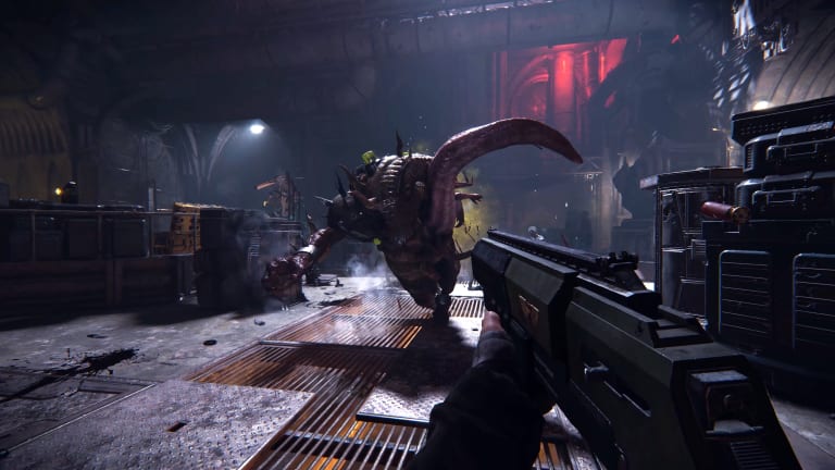Warhammer 40,000 Darktide Rejects Unite update brings two new mission types